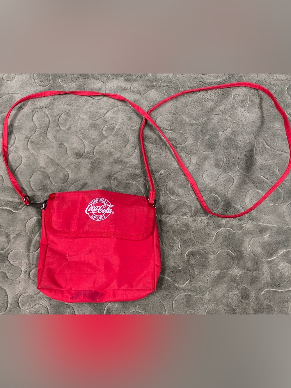 Coca Cola Red Crossbody Bag - Compact Everyday Shoulder Bag